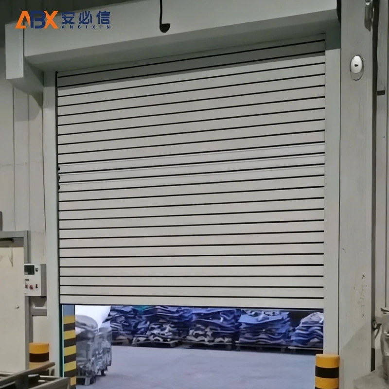 阿拉尔PVC高速卷帘门