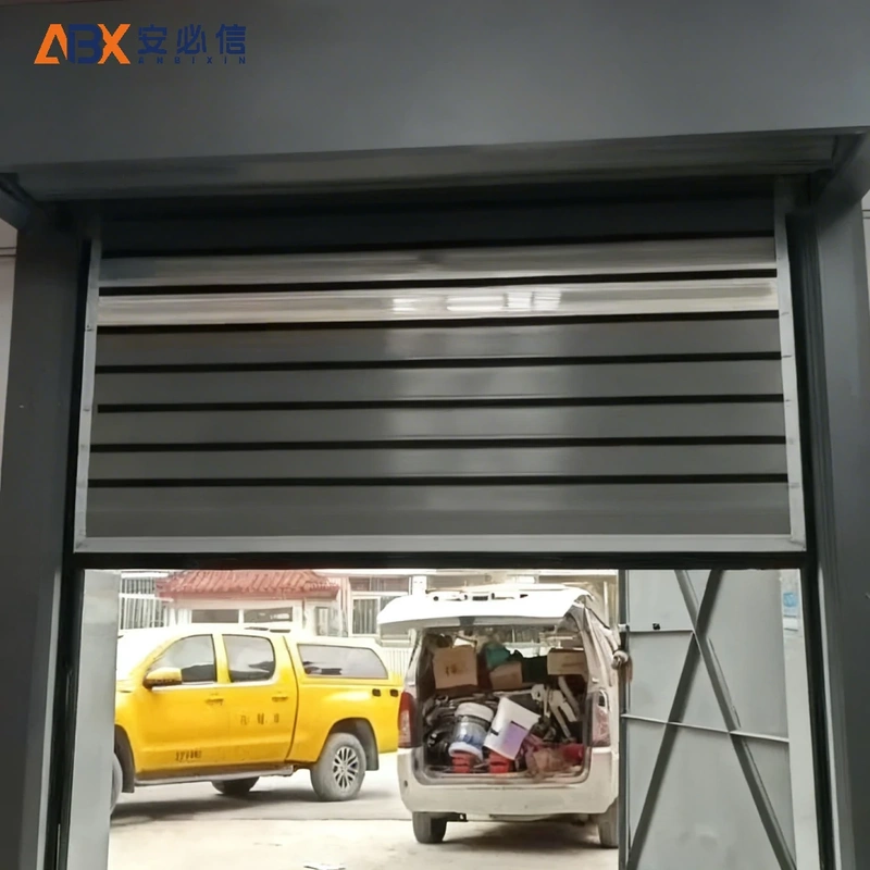 阿拉尔消防高速门
